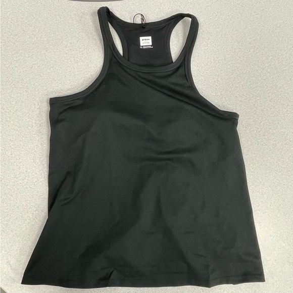 prAna Black Becksa Tank Plus w Compression Fabric - 1X - NWT - Picture 1 of 6